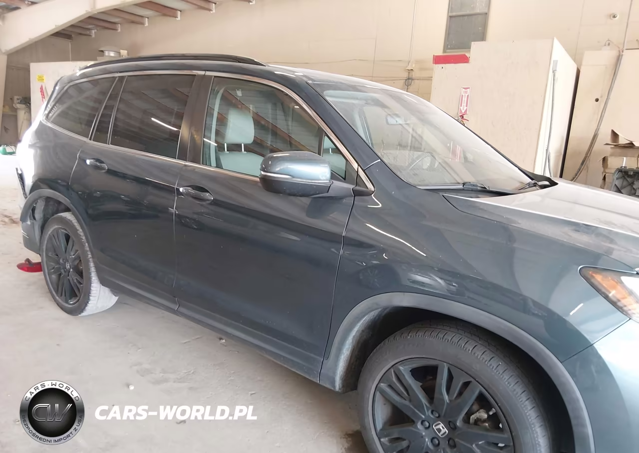 2021 Honda Pilot 2Wd Special Edition VIN:5FNYF5H24MB035183 - 13