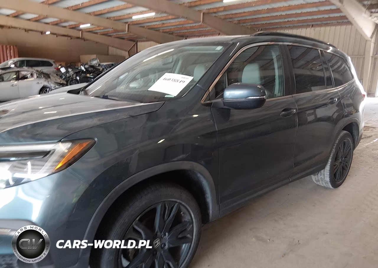 2021 Honda Pilot 2Wd Special Edition VIN:5FNYF5H24MB035183 - 14