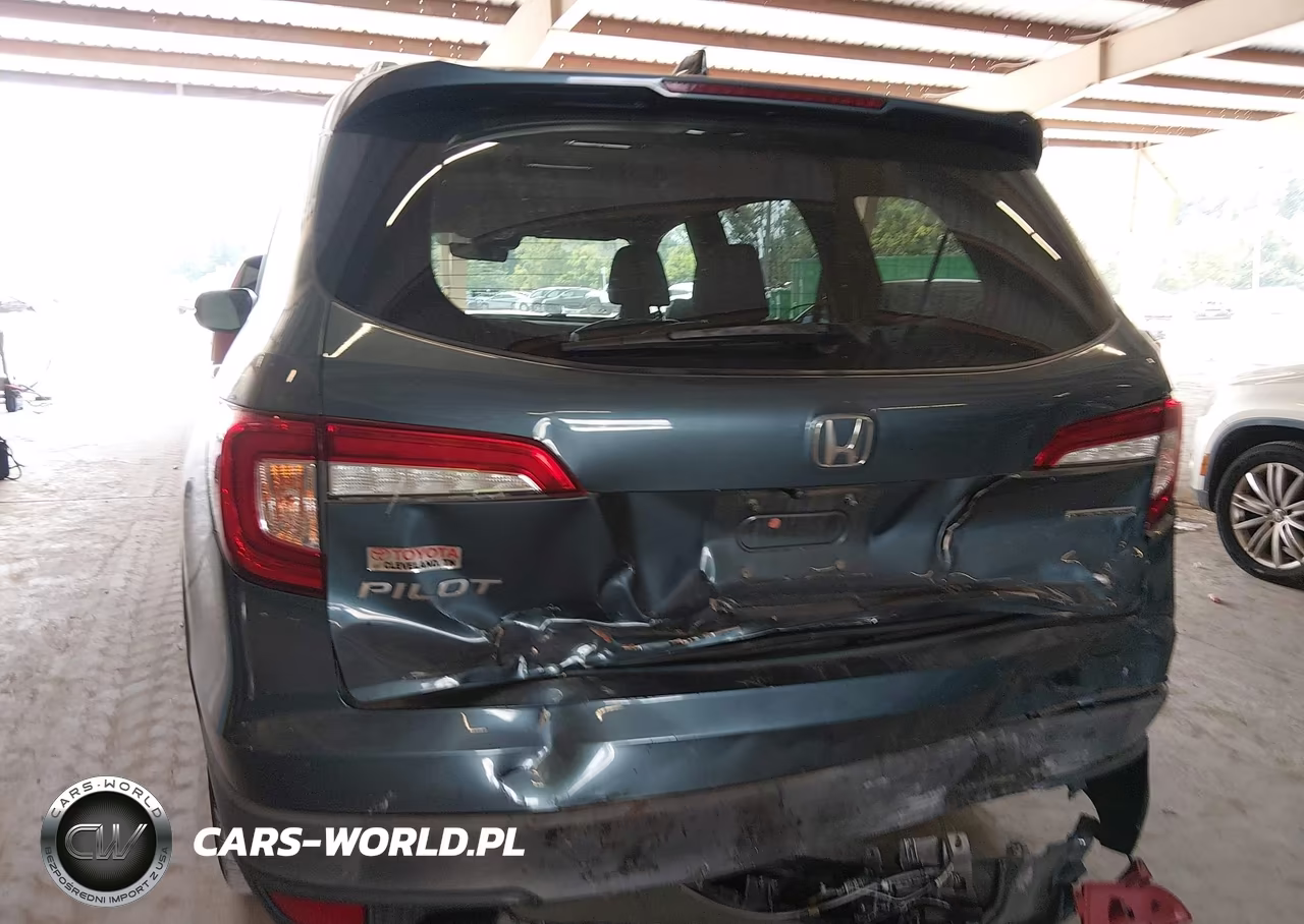 2021 Honda Pilot 2Wd Special Edition VIN:5FNYF5H24MB035183 - 16