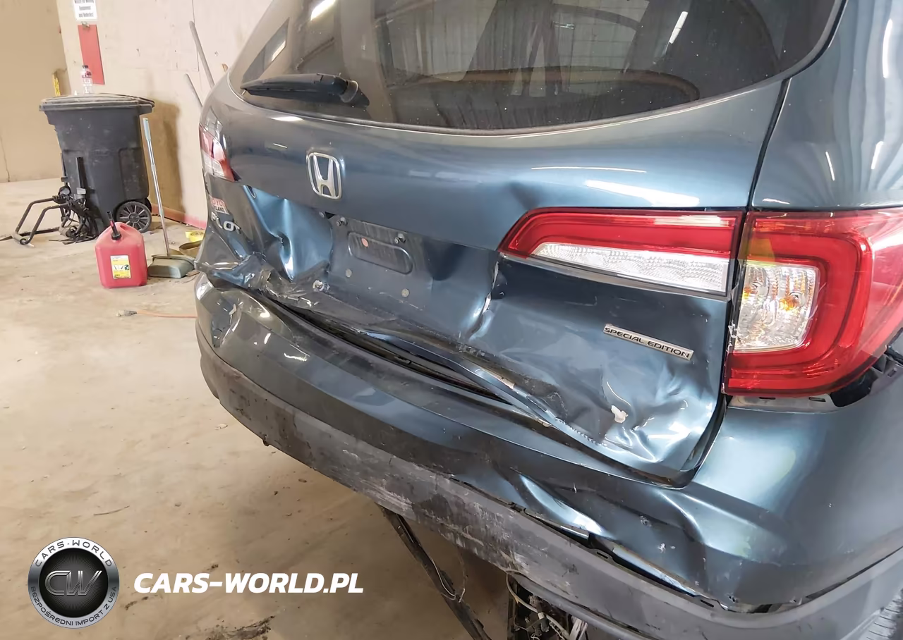 2021 Honda Pilot 2Wd Special Edition VIN:5FNYF5H24MB035183 - 18