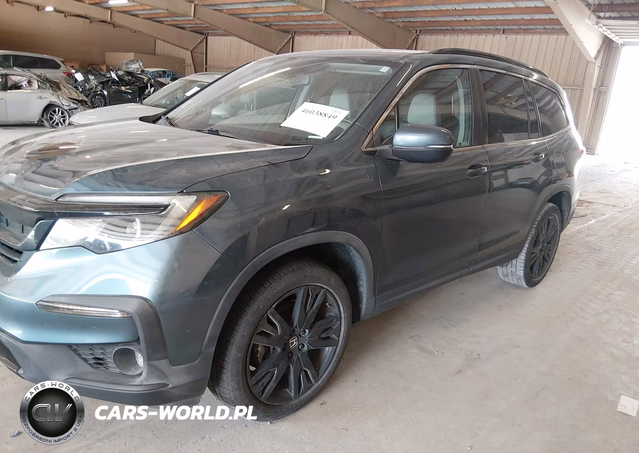 2021 Honda Pilot 2Wd Special Edition VIN:5FNYF5H24MB035183 - 2