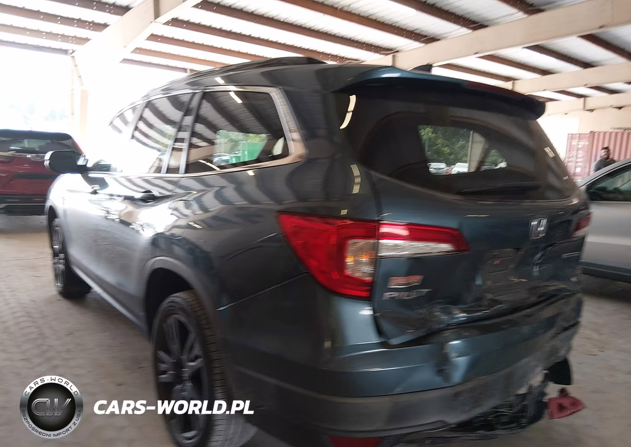 2021 Honda Pilot 2Wd Special Edition VIN:5FNYF5H24MB035183 - 3