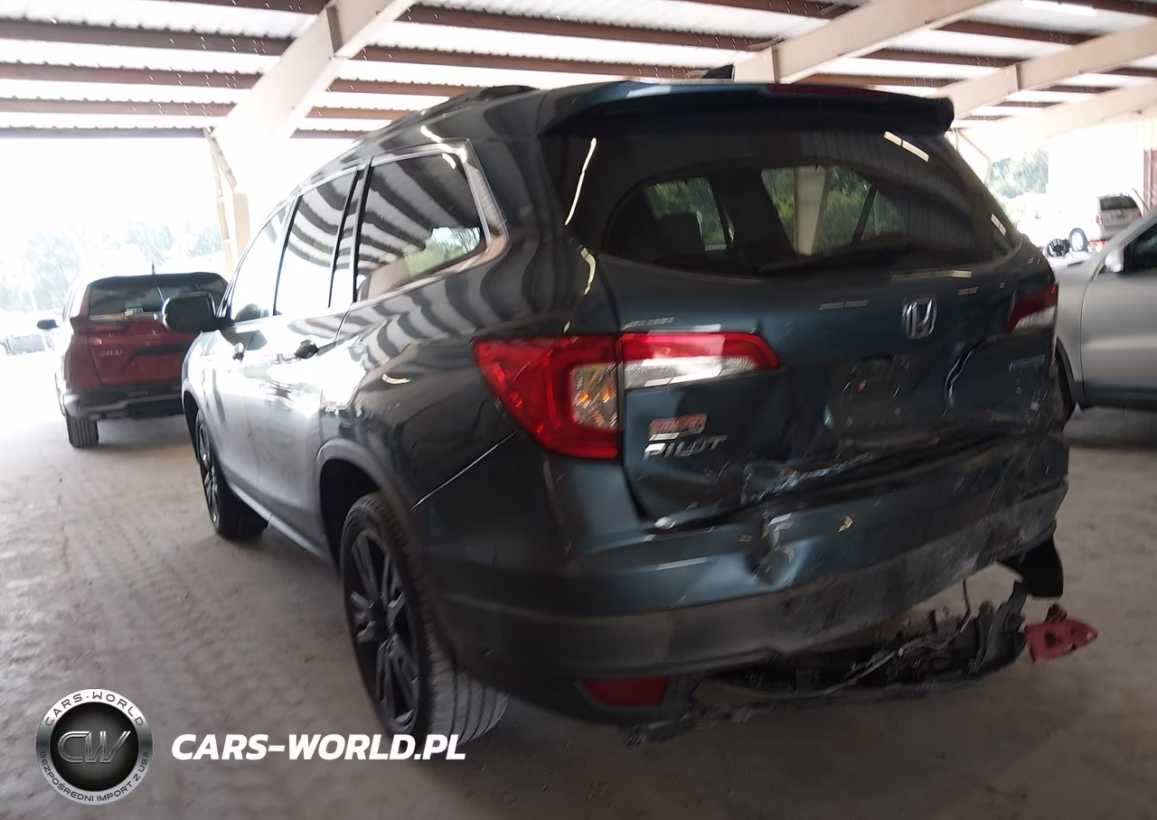 2021 Honda Pilot 2Wd Special Edition VIN:5FNYF5H24MB035183 - 4