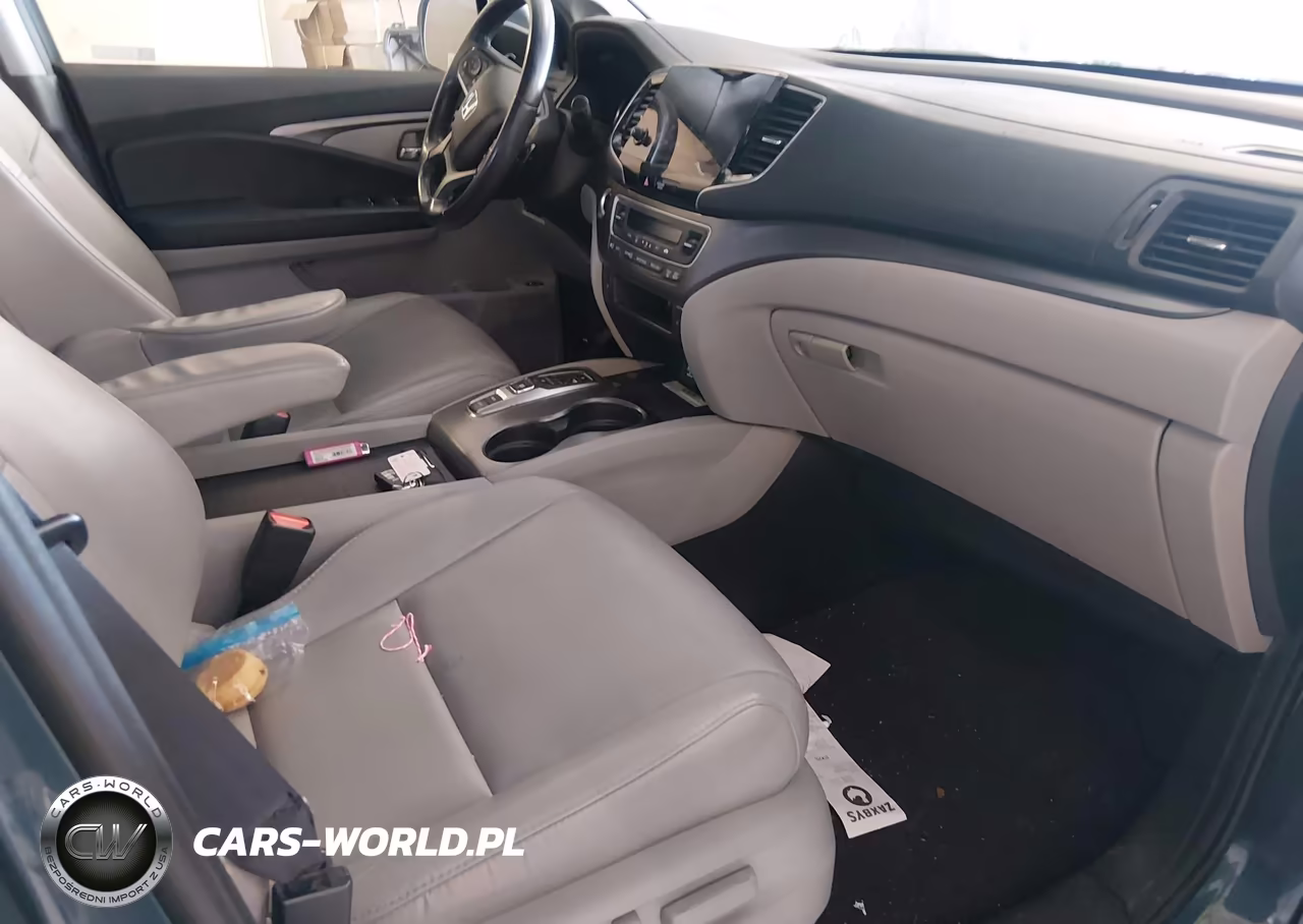 2021 Honda Pilot 2Wd Special Edition VIN:5FNYF5H24MB035183 - 5