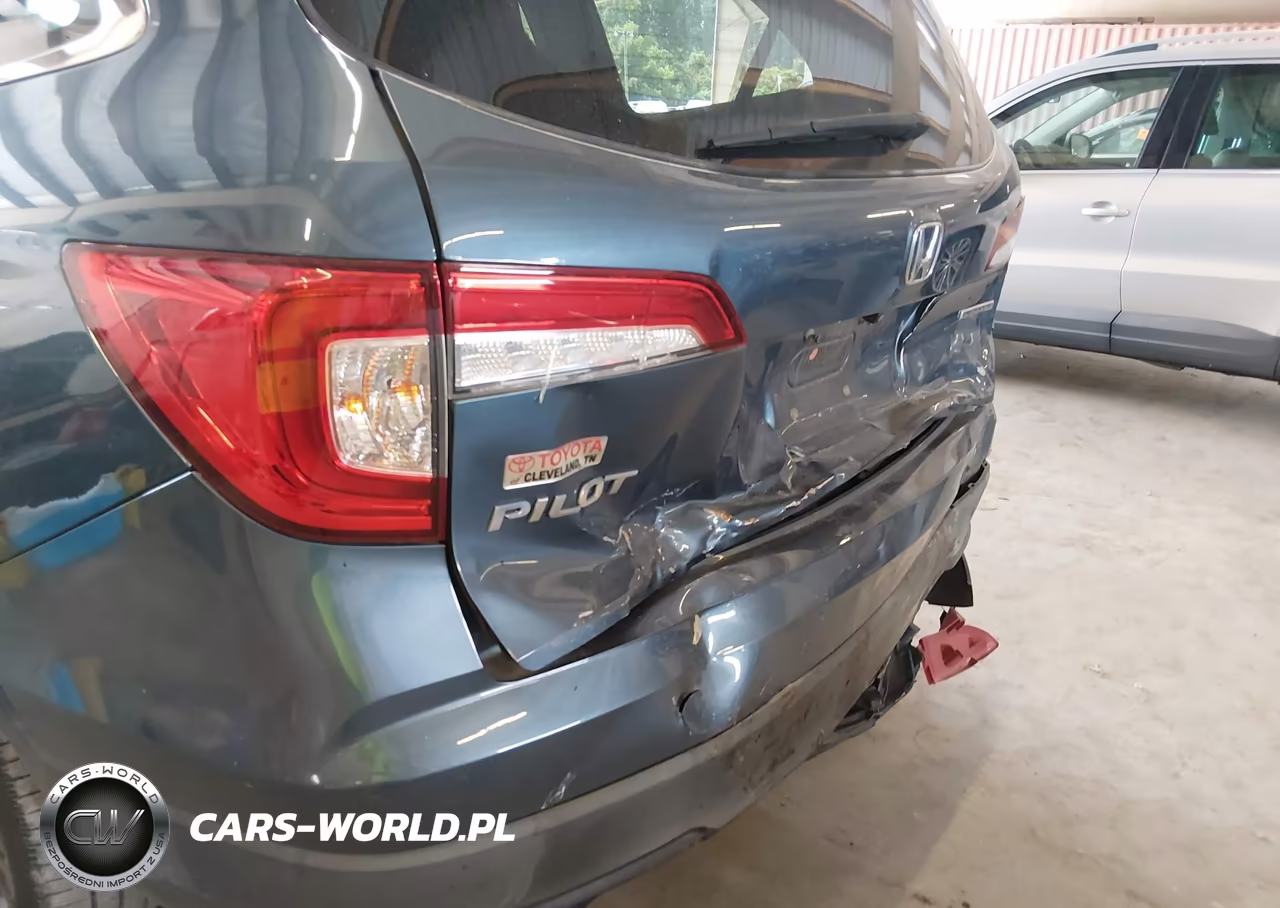 2021 Honda Pilot 2Wd Special Edition VIN:5FNYF5H24MB035183 - 6