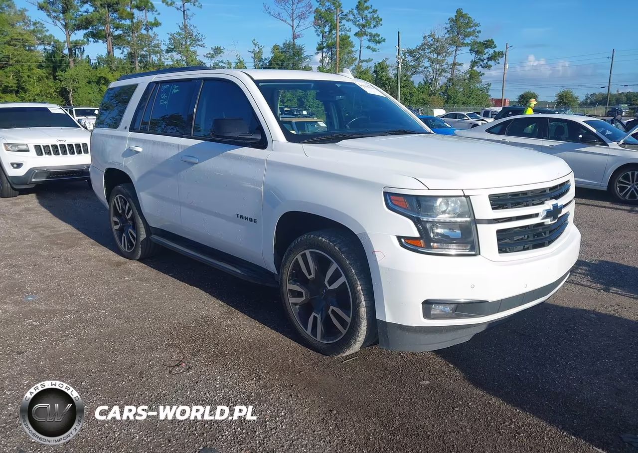 2020 Chevrolet Tahoe 2Wd Lt