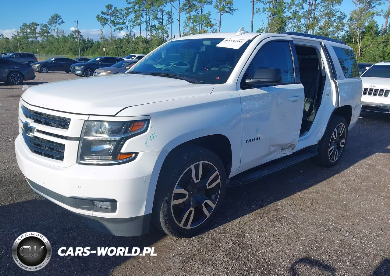 2020 Chevrolet Tahoe 2Wd Lt VIN:1GNSCBKC1LR180289 - 2
