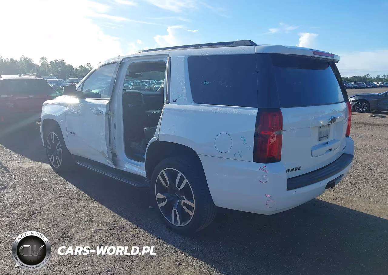2020 Chevrolet Tahoe 2Wd Lt VIN:1GNSCBKC1LR180289 - 3