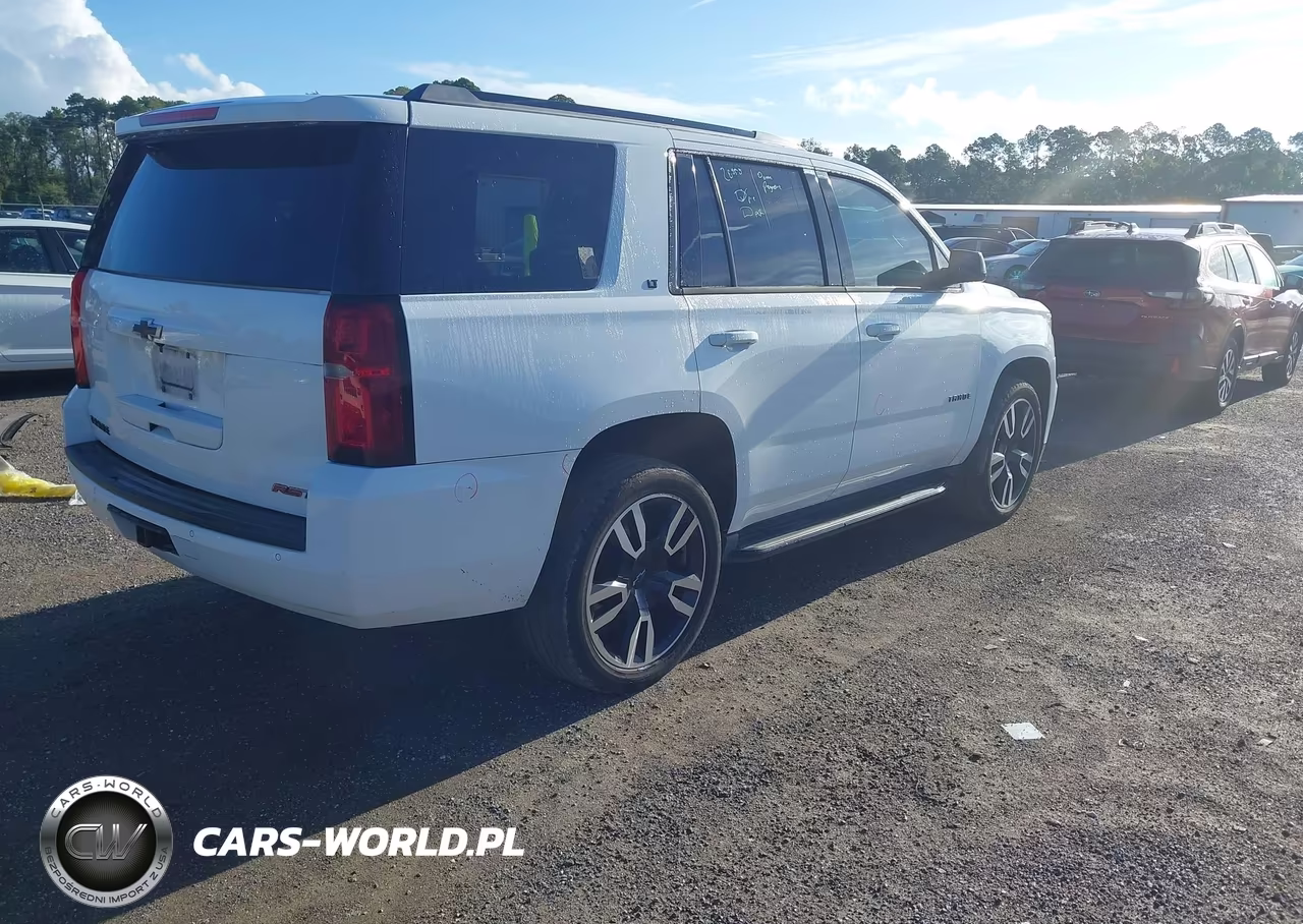 2020 Chevrolet Tahoe 2Wd Lt VIN:1GNSCBKC1LR180289 - 4