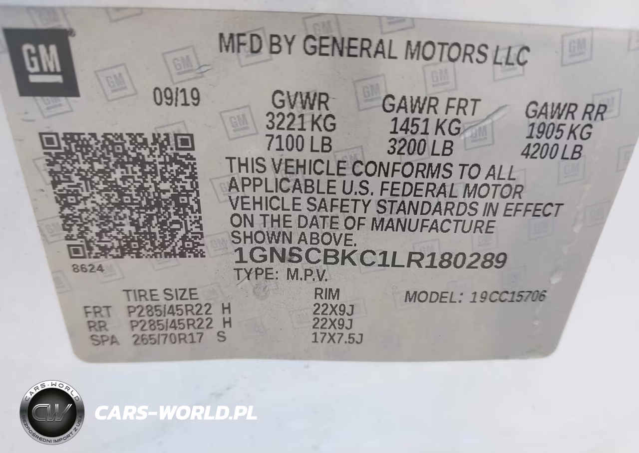 2020 Chevrolet Tahoe 2Wd Lt VIN:1GNSCBKC1LR180289 - 9