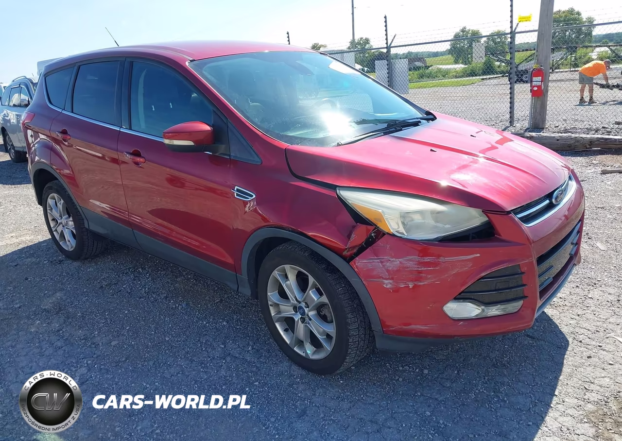 2013 Ford Escape Sel – zdjęcie 1 z 11