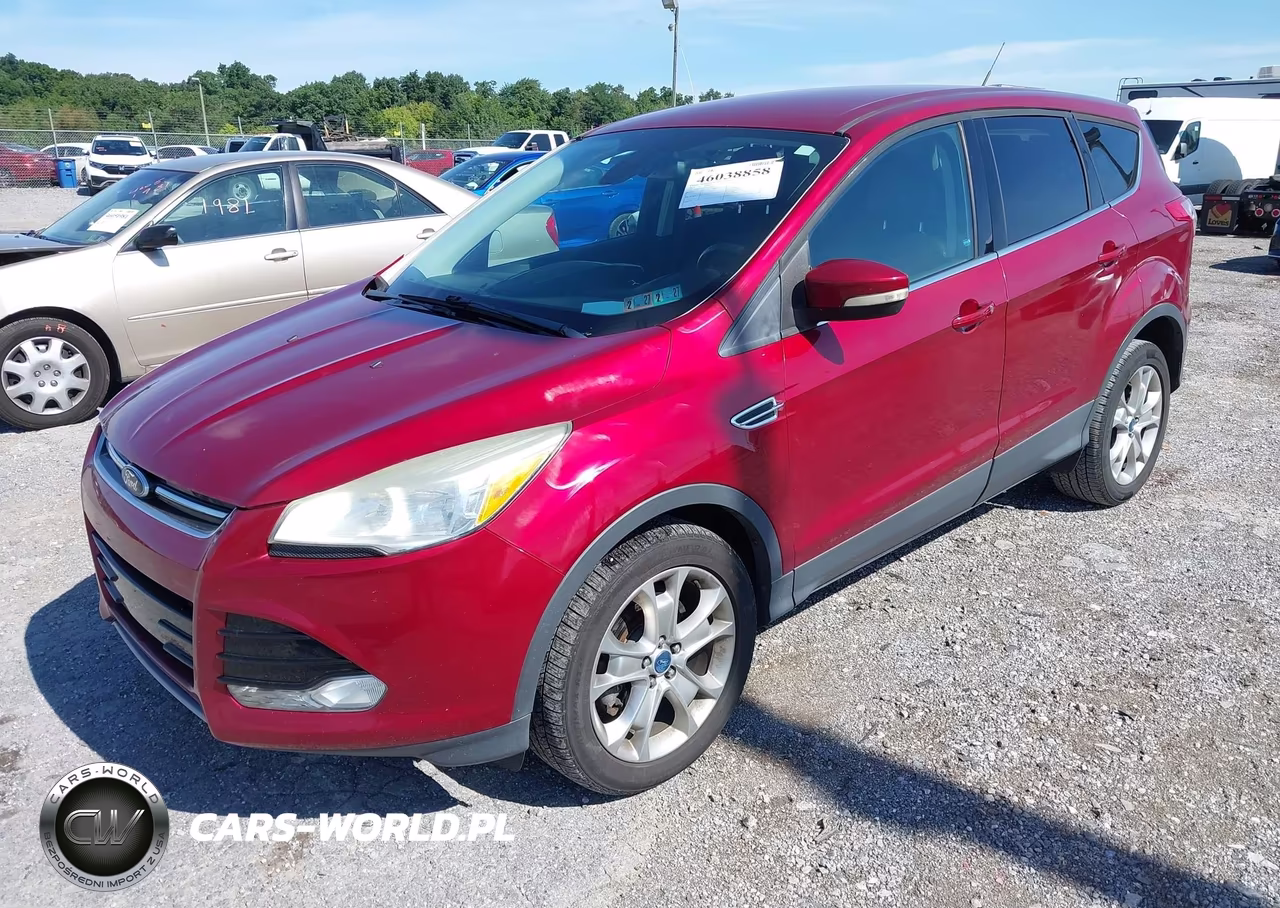 2013 Ford Escape Sel VIN:1FMCU9H92DUC38130 - 2