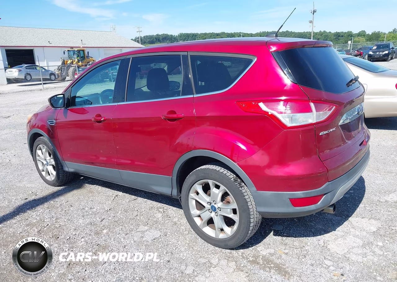 2013 Ford Escape Sel VIN:1FMCU9H92DUC38130 - 3