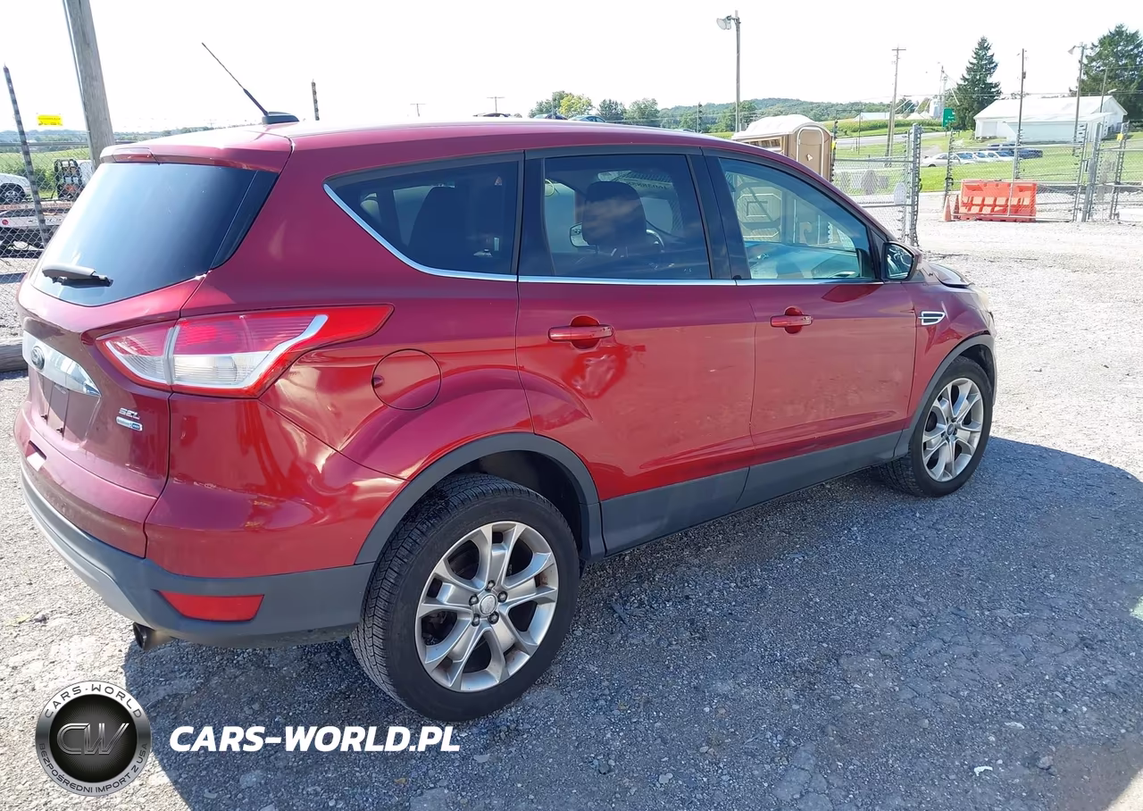 2013 Ford Escape Sel VIN:1FMCU9H92DUC38130 - 4