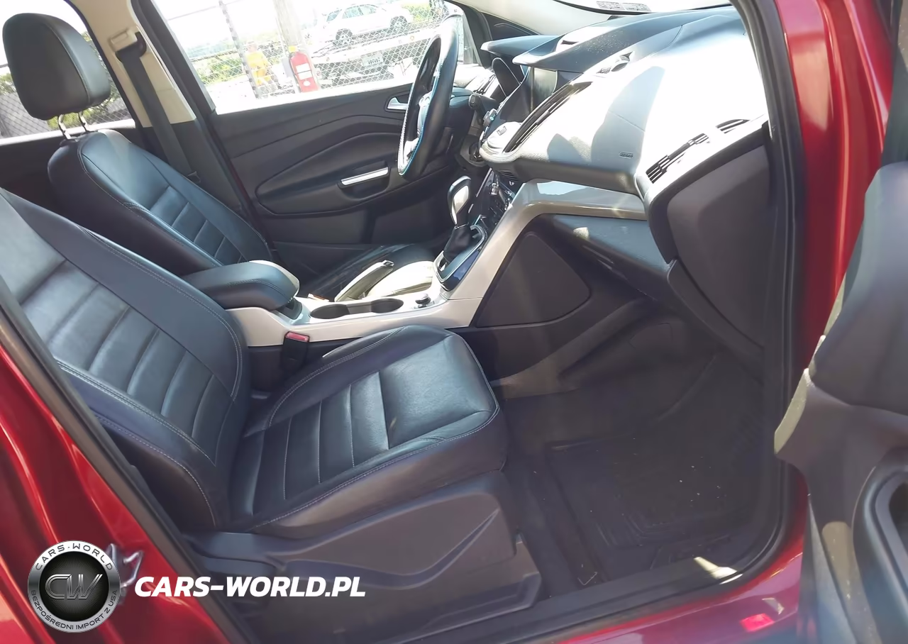 2013 Ford Escape Sel VIN:1FMCU9H92DUC38130 - 5