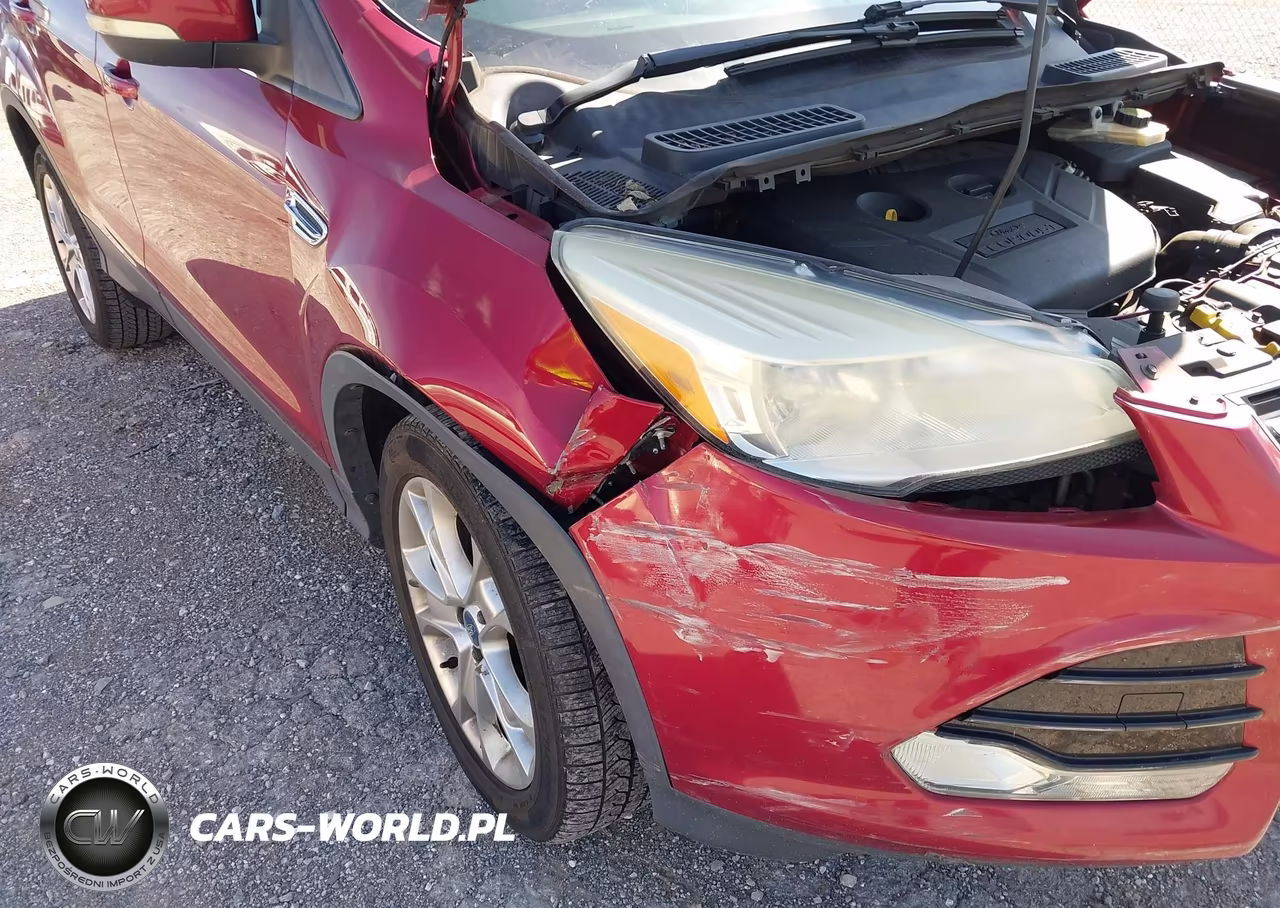 2013 Ford Escape Sel VIN:1FMCU9H92DUC38130 - 6