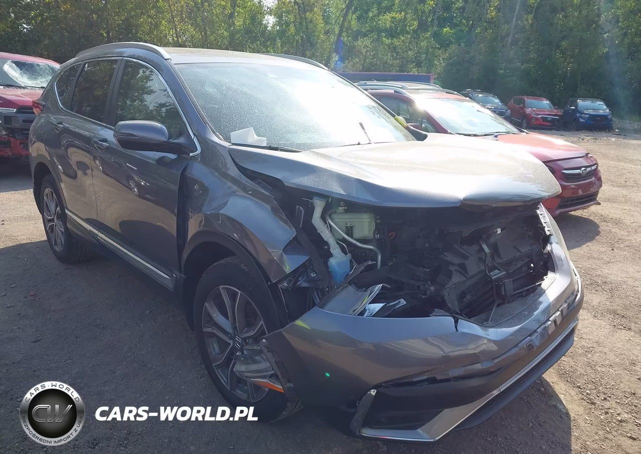 2021 Honda Cr-V Awd Touring