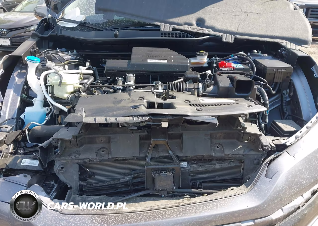 2021 Honda Cr-V Awd Touring VIN:5J6RW2H91ML014508 - 10