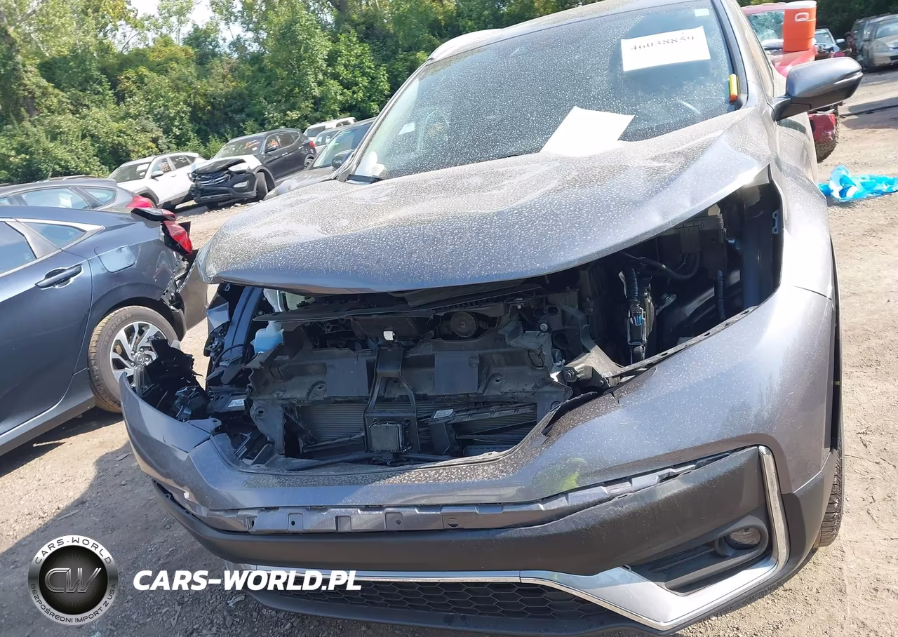 2021 Honda Cr-V Awd Touring VIN:5J6RW2H91ML014508 - 12