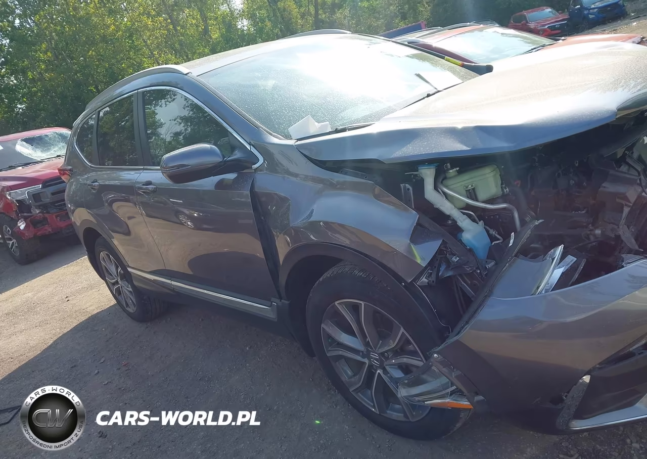 2021 Honda Cr-V Awd Touring VIN:5J6RW2H91ML014508 - 13