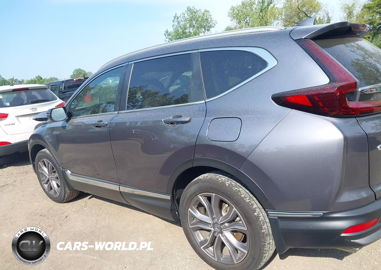 2021 Honda Cr-V Awd Touring VIN:5J6RW2H91ML014508 - 14
