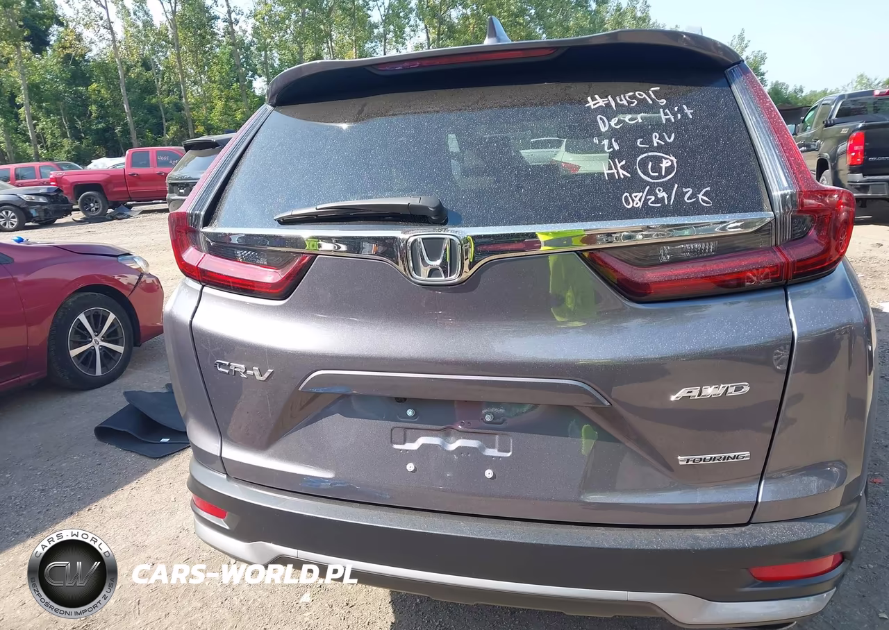 2021 Honda Cr-V Awd Touring VIN:5J6RW2H91ML014508 - 16