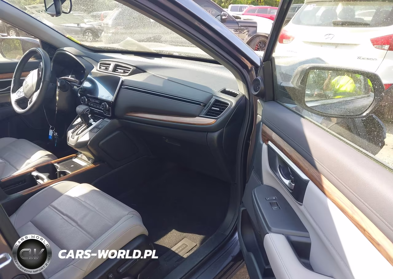2021 Honda Cr-V Awd Touring VIN:5J6RW2H91ML014508 - 5