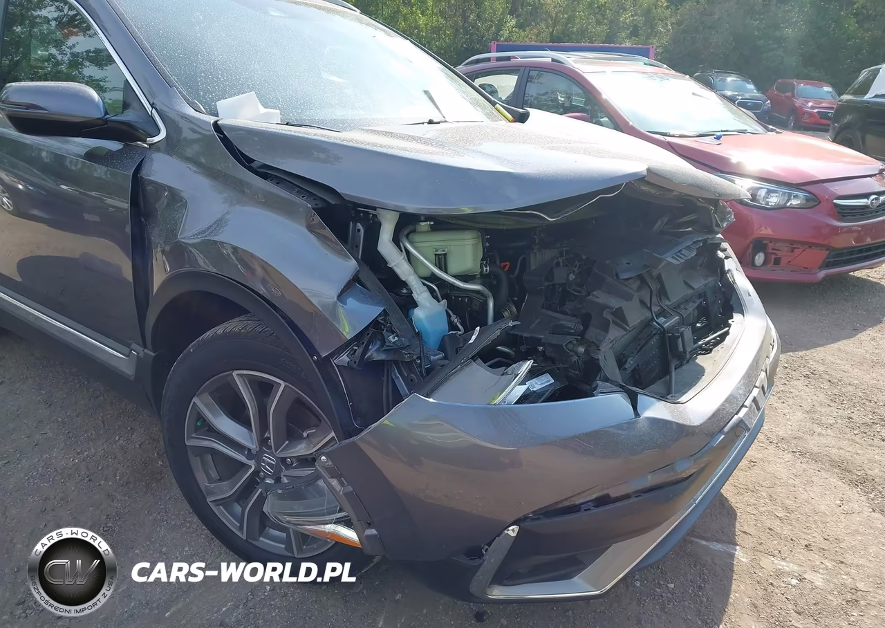 2021 Honda Cr-V Awd Touring VIN:5J6RW2H91ML014508 - 6