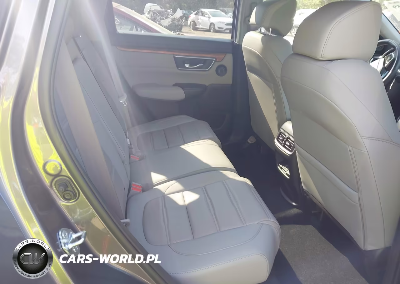 2021 Honda Cr-V Awd Touring VIN:5J6RW2H91ML014508 - 8