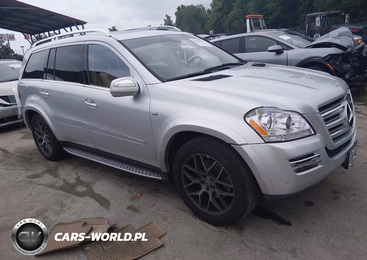 2010 Mercedes-Benz Gl 550 4Matic VIN:4JGBF8GE1AA573522 - 1