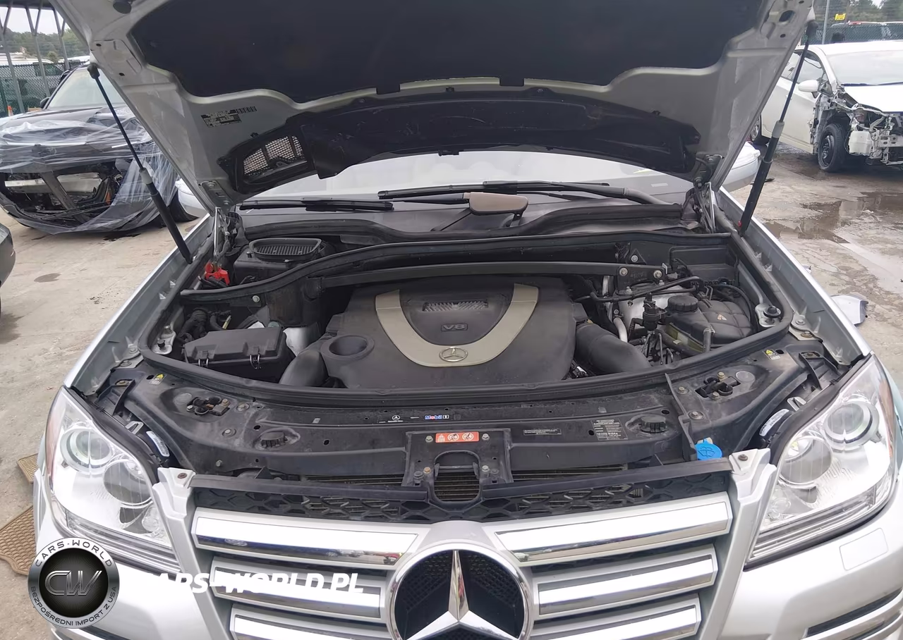 2010 Mercedes-Benz Gl 550 4Matic VIN:4JGBF8GE1AA573522 - 10