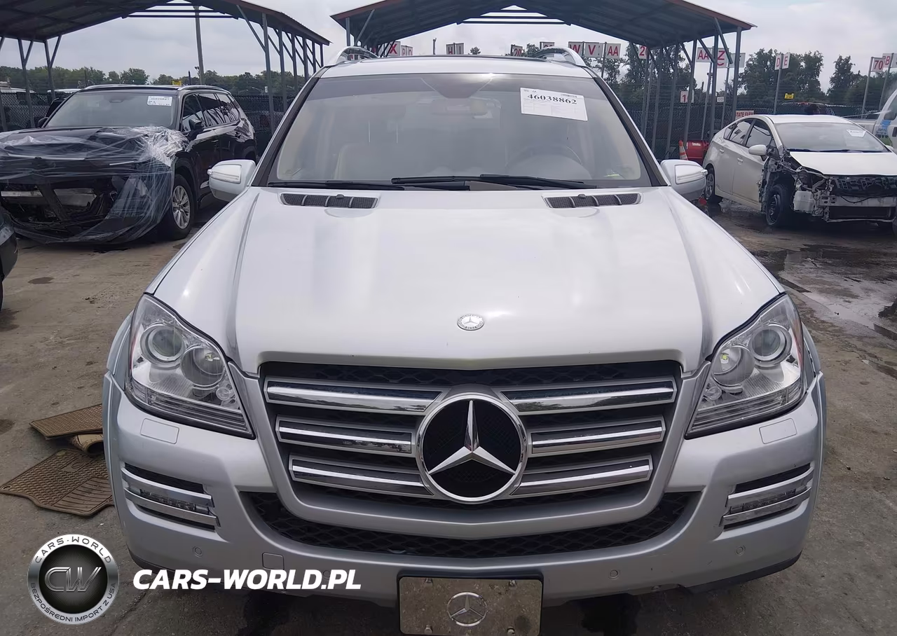 2010 Mercedes-Benz Gl 550 4Matic VIN:4JGBF8GE1AA573522 - 12