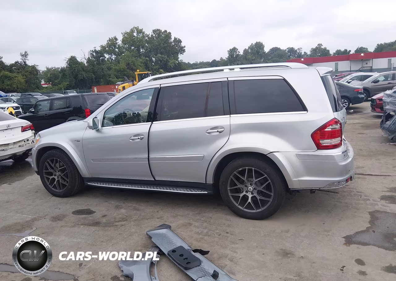 2010 Mercedes-Benz Gl 550 4Matic VIN:4JGBF8GE1AA573522 - 14