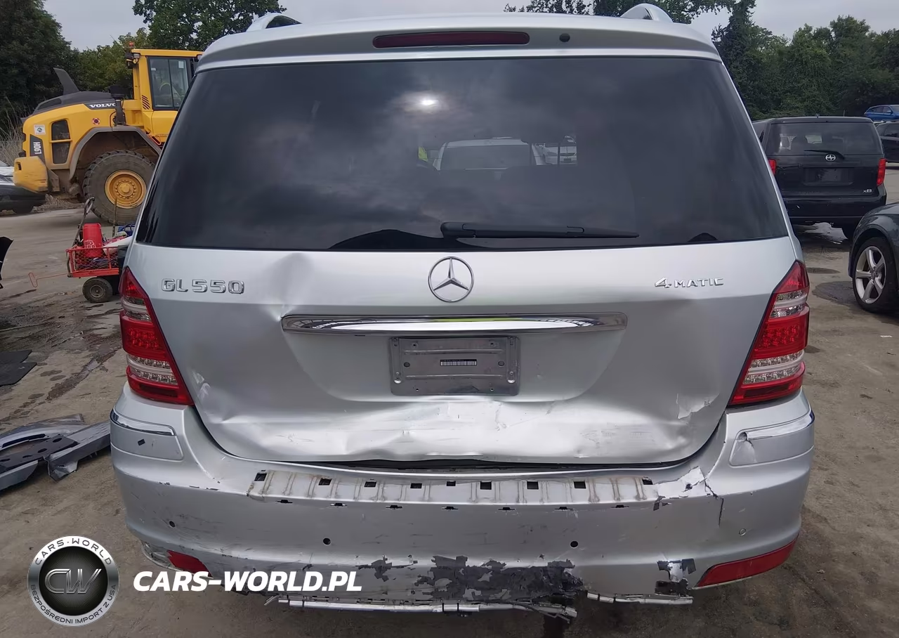 2010 Mercedes-Benz Gl 550 4Matic VIN:4JGBF8GE1AA573522 - 16