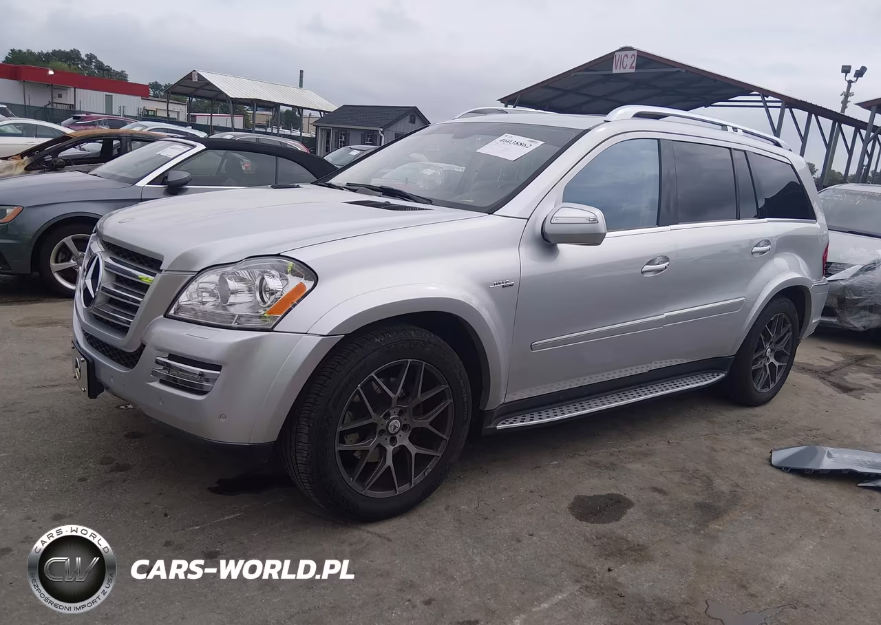 2010 Mercedes-Benz Gl 550 4Matic VIN:4JGBF8GE1AA573522 - 2