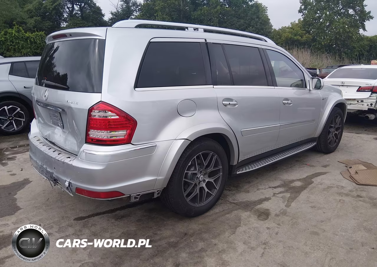2010 Mercedes-Benz Gl 550 4Matic VIN:4JGBF8GE1AA573522 - 4