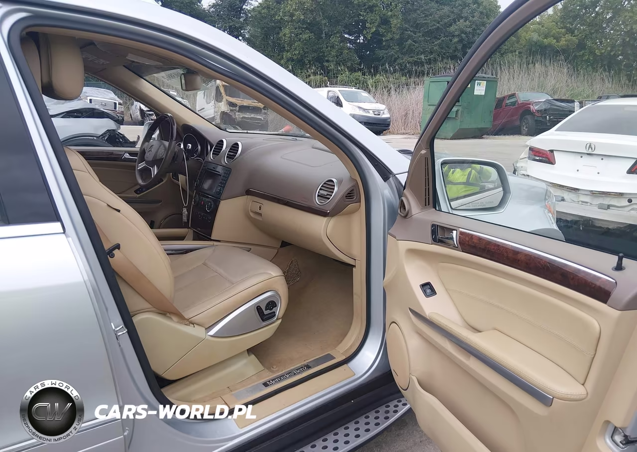 2010 Mercedes-Benz Gl 550 4Matic VIN:4JGBF8GE1AA573522 - 5
