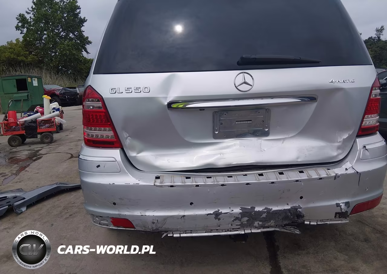 2010 Mercedes-Benz Gl 550 4Matic VIN:4JGBF8GE1AA573522 - 6