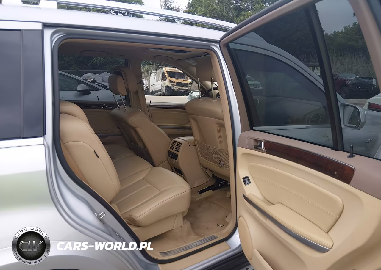 2010 Mercedes-Benz Gl 550 4Matic VIN:4JGBF8GE1AA573522 - 8