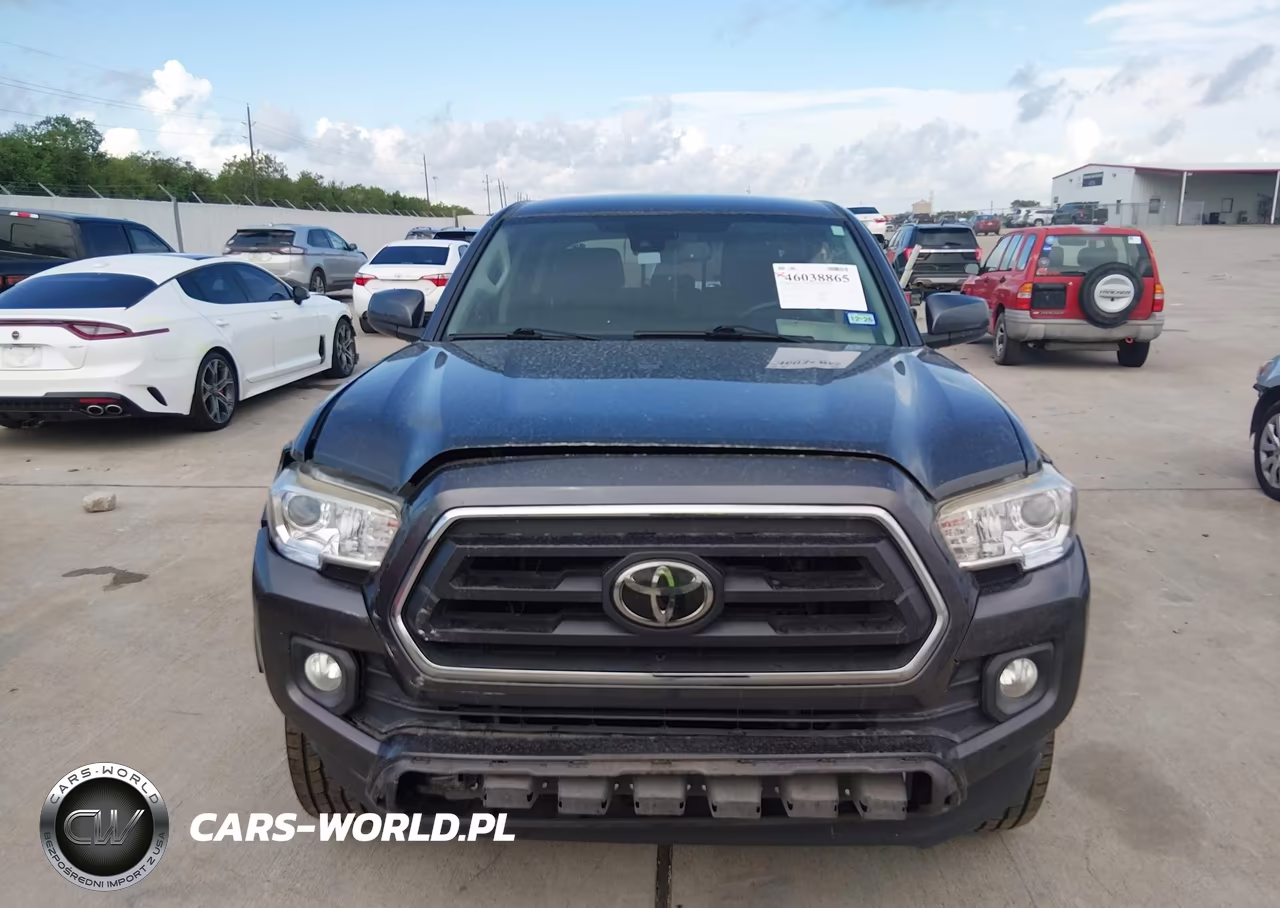 2020 Toyota Tacoma Sr5 V6 VIN:3TMAZ5CN9LM118368 - 12