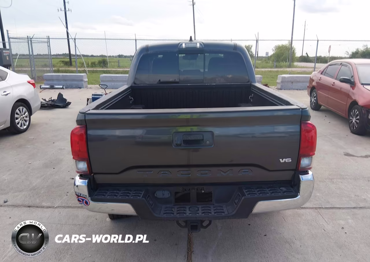 2020 Toyota Tacoma Sr5 V6 VIN:3TMAZ5CN9LM118368 - 16