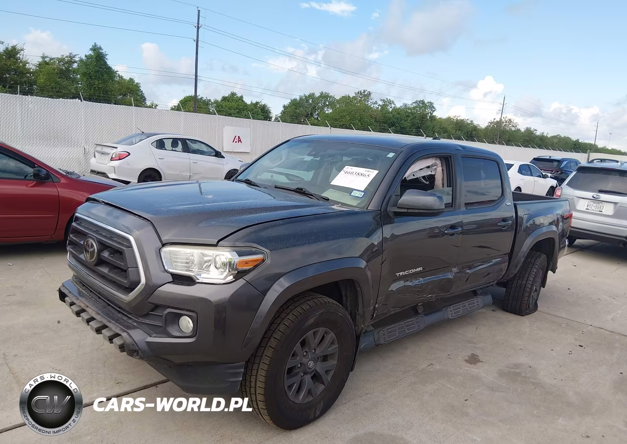 2020 Toyota Tacoma Sr5 V6 VIN:3TMAZ5CN9LM118368 - 2