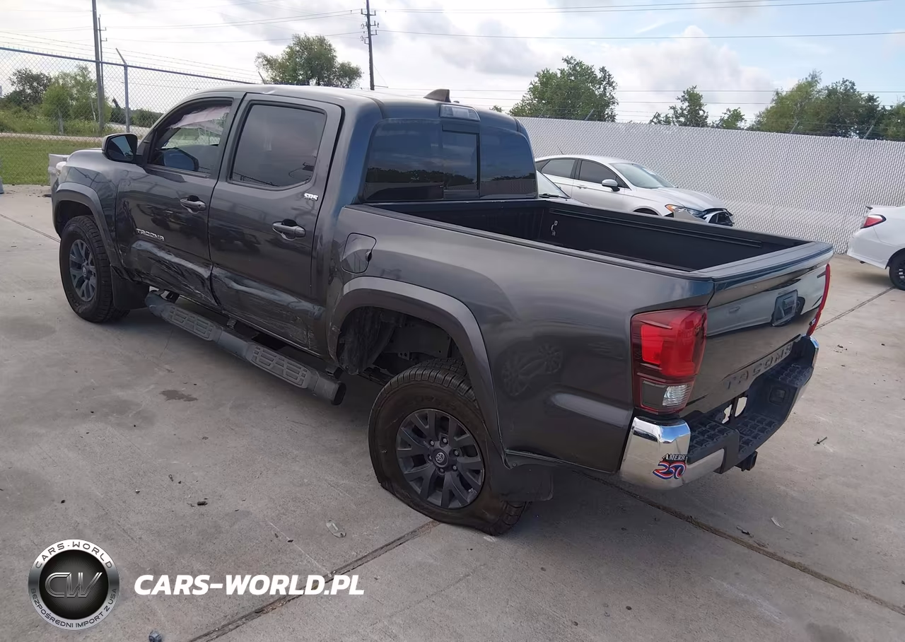 2020 Toyota Tacoma Sr5 V6 VIN:3TMAZ5CN9LM118368 - 3