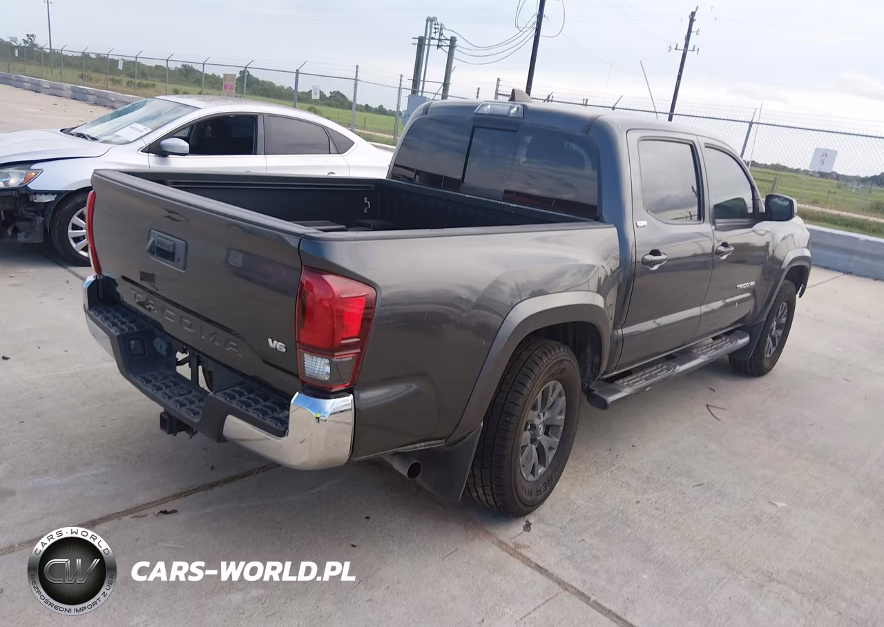 2020 Toyota Tacoma Sr5 V6 VIN:3TMAZ5CN9LM118368 - 4