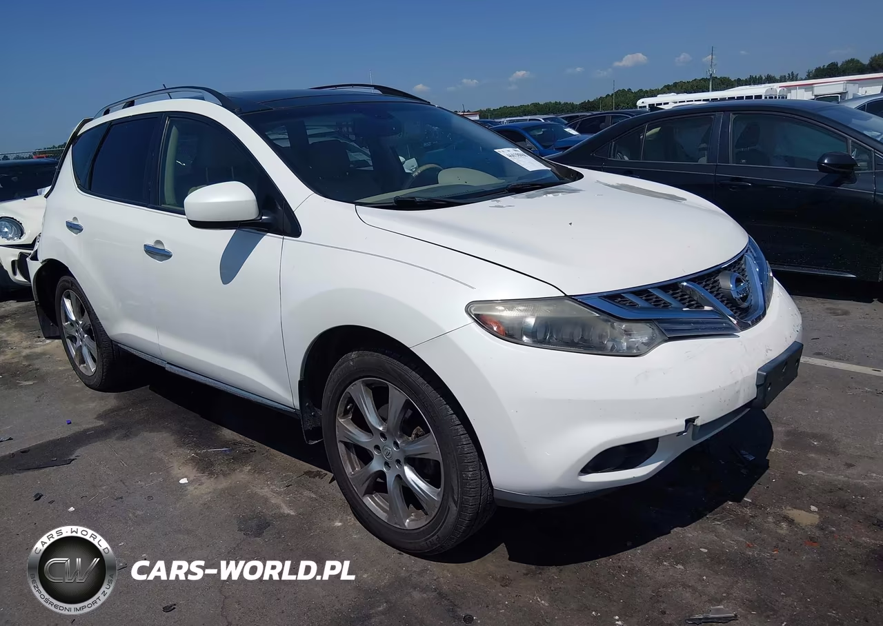 2014 Nissan Murano Le VIN:JN8AZ1MW6EW501210 - 1