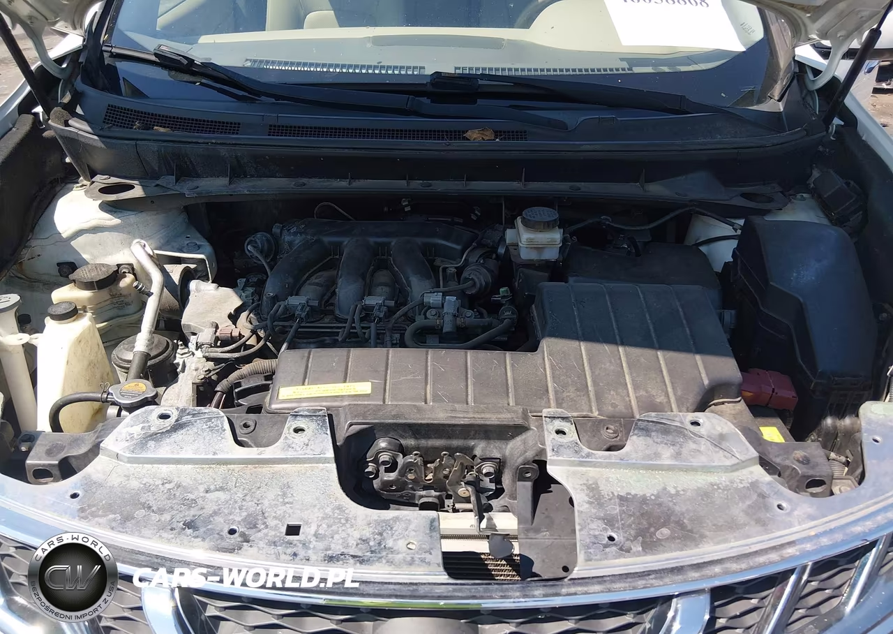 2014 Nissan Murano Le VIN:JN8AZ1MW6EW501210 - 10