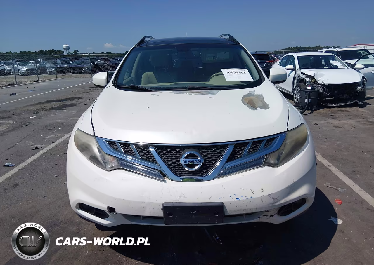 2014 Nissan Murano Le VIN:JN8AZ1MW6EW501210 - 12