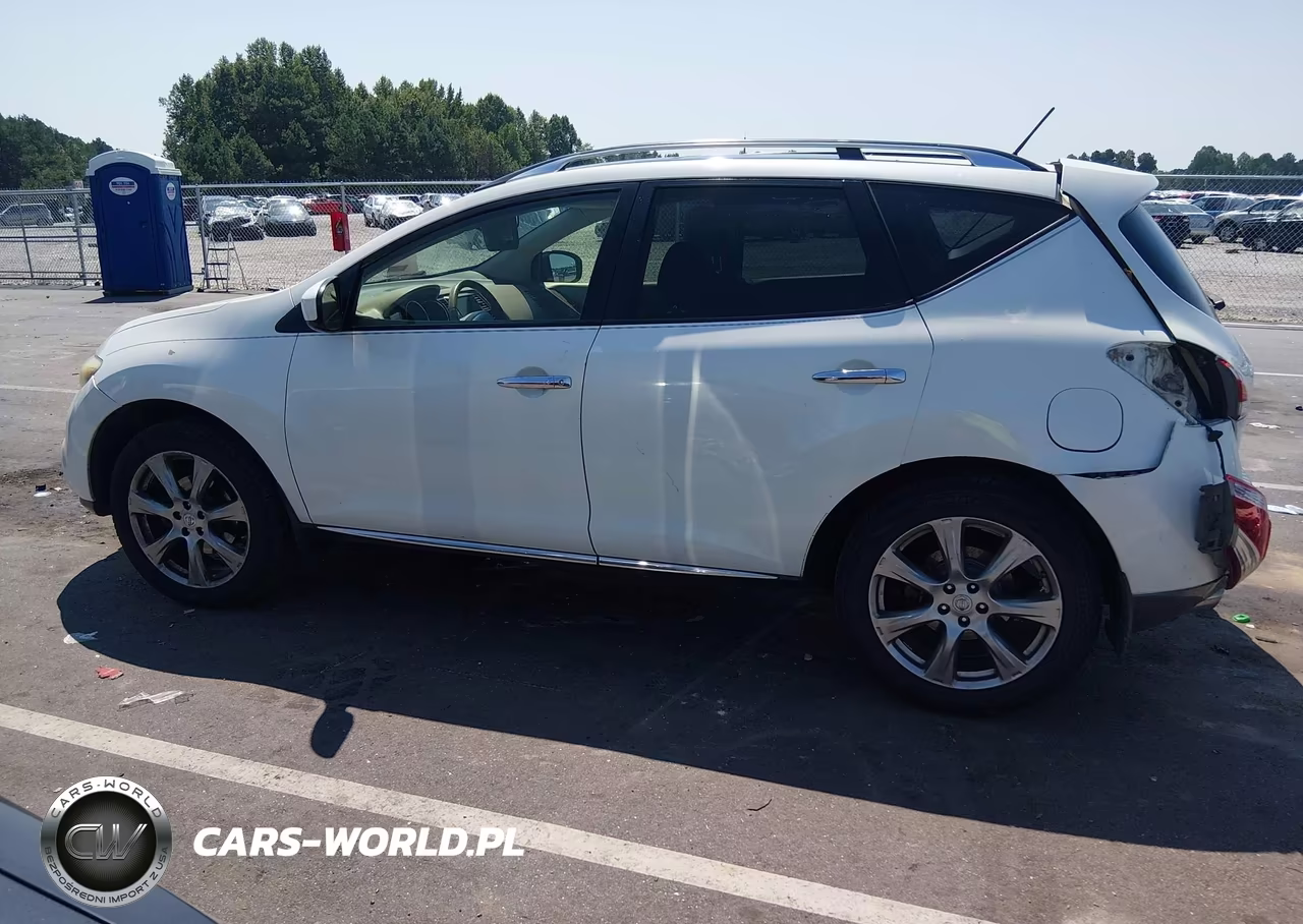 2014 Nissan Murano Le VIN:JN8AZ1MW6EW501210 - 14