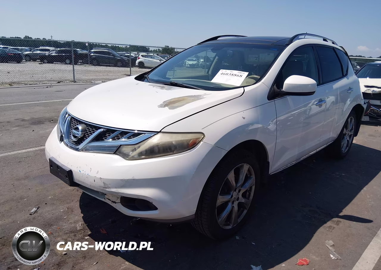 2014 Nissan Murano Le VIN:JN8AZ1MW6EW501210 - 2