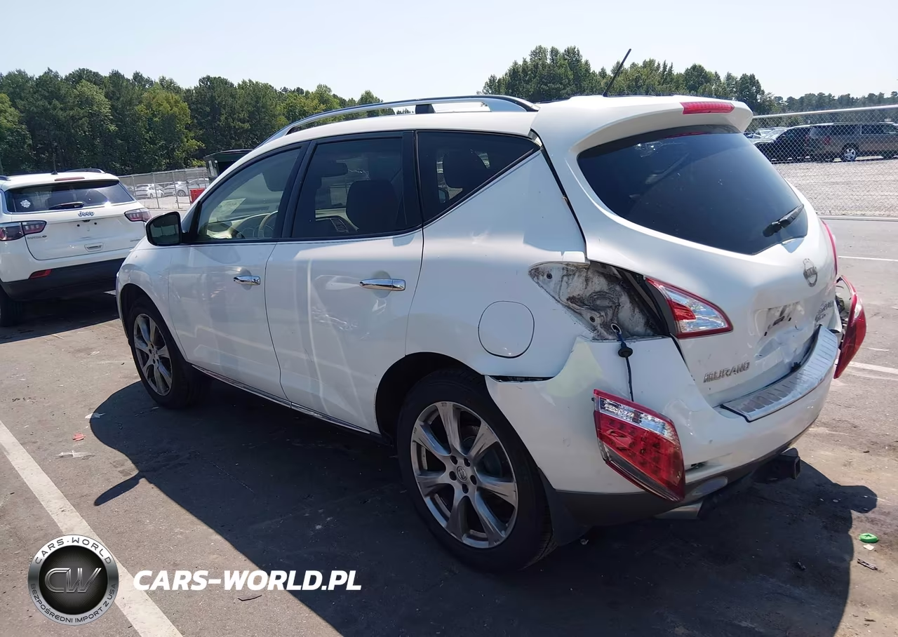 2014 Nissan Murano Le VIN:JN8AZ1MW6EW501210 - 3